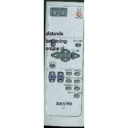Afstandsbediening Sanyo cxtc
