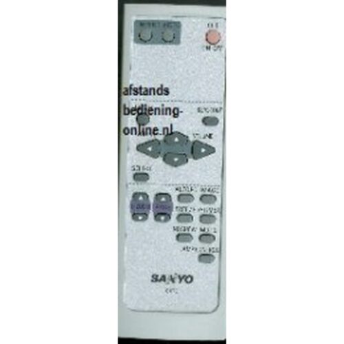 Afstandsbediening Sanyo cxtc