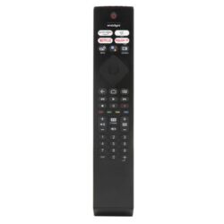 Afstandsbediening vervangend Philips met spraakbediening geschikt voor alle recente Philips tv's