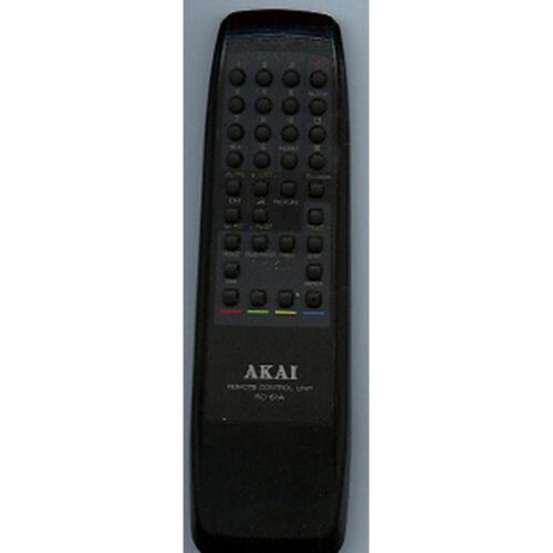 Afstandsbediening Akai rc-61a
