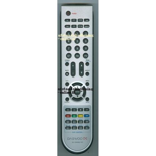 Afstandsbediening daewoo rc-dww02-v01 Lenco dvt-1901