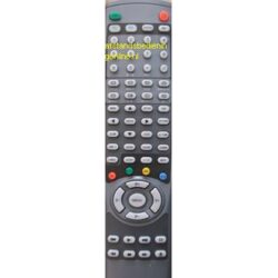 Afstandsbediening He tv dvd