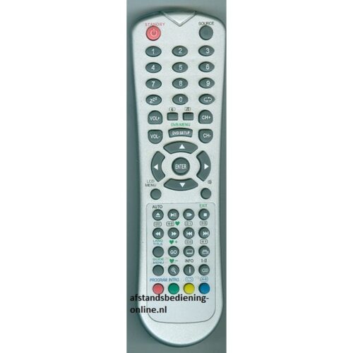 Afstandsbediening Kenmark 22lvd03d