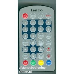 Afstandsbediening Lenco tft-711