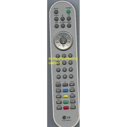 Afstandsbediening Lg 6710v00091g akb30377803