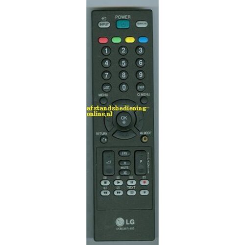 Afstandsbediening Lg akb33871407