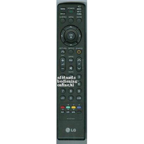 Afstandsbediening Lg mkj42519601 MKJ42519615