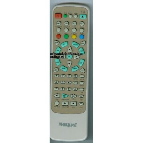 Afstandsbediening Marquant tf-dvd1571
