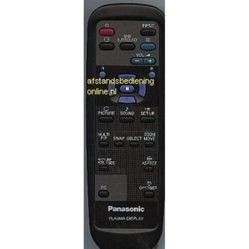 Afstandsbediening Panasonic eur646529