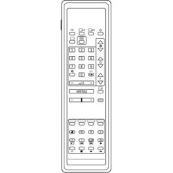 Afstandsbediening Philips rc5915