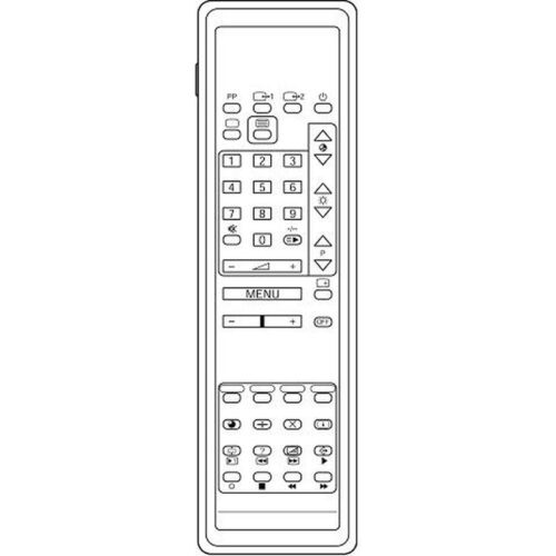 Afstandsbediening Philips rc5915