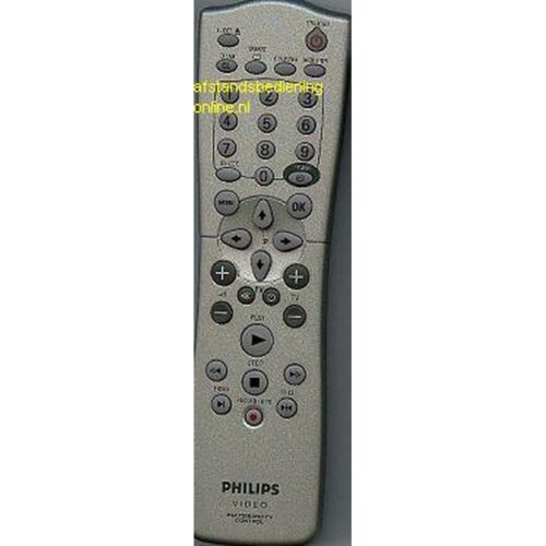 Afstandsbediening Philips rt25195/101