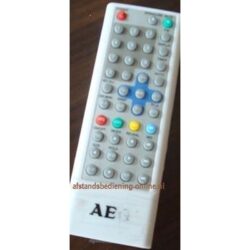 Afstandsbediening Salora ctv4848