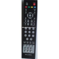 Afstandsbediening Salora LCD2420FHDVX