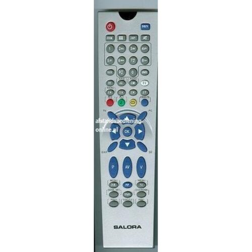 Afstandsbediening Salora tv dvd dvb combi