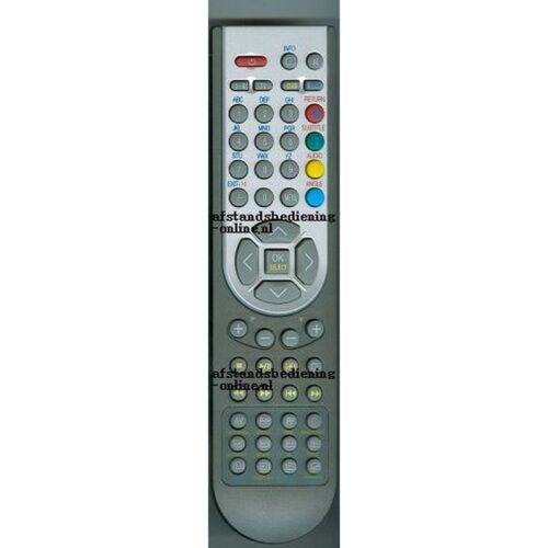 Afstandsbediening Vestel rc1900 rc1165 tv/dvd