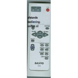 Afstandsbediening sanyo cxvm