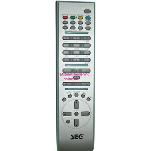 Afstandsbediening Seg rc1070 rc1071 rc1072