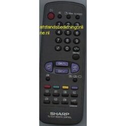 Afstandsbediening Sharp g1060sa