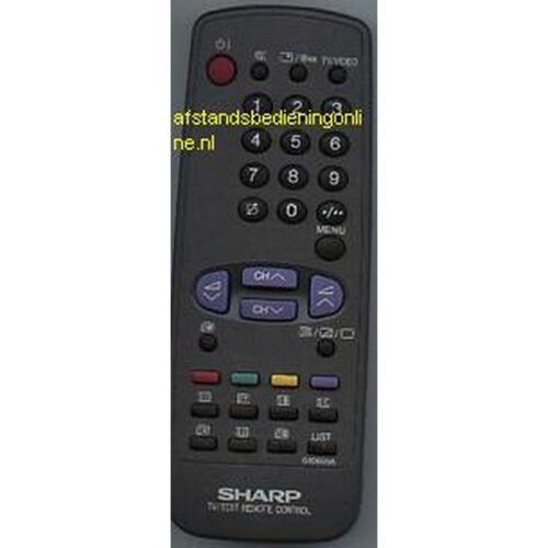 Afstandsbediening Sharp g1060sa