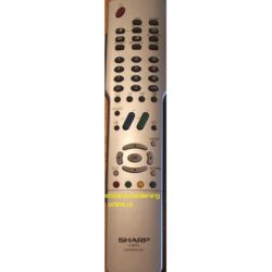 Afstandsbediening Sharp lcdtv ga290wjsa
