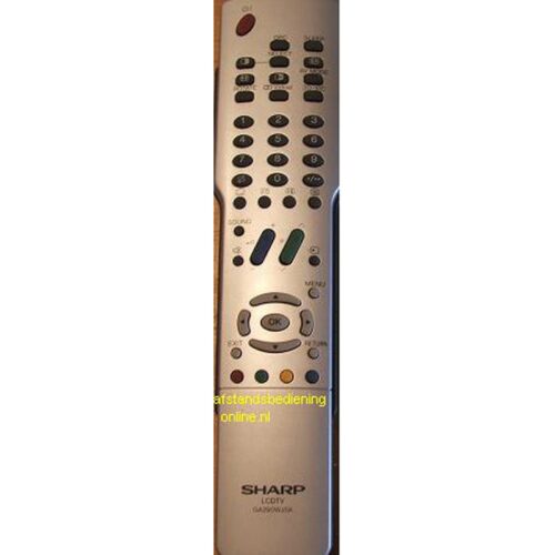Afstandsbediening Sharp lcdtv ga290wjsa