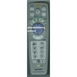 Afstandsbediening Sharp rrmcg1584cesa