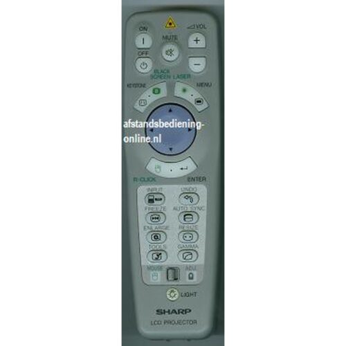 Afstandsbediening Sharp rrmcg1584cesa