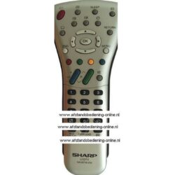 Afstandsbediening Sharp ga387wjsa