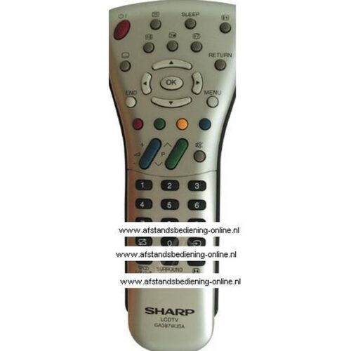 Afstandsbediening Sharp ga387wjsa
