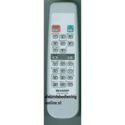 Afstandsbediening sharp rrmcga398wjsa