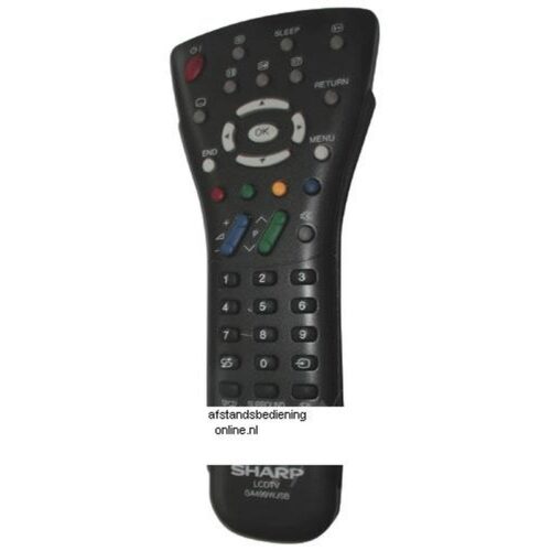 Afstandsbediening Sharp ga499wjsb