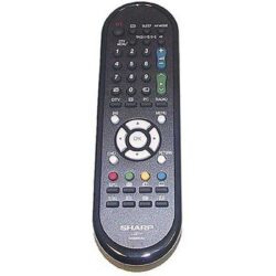 Afstandsbediening Sharp RRMCGA608WJSA