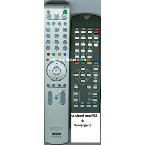 Afstandsbediening Sony rm-ed001 - Afbeelding 2