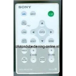Afstandsbediening Sony rm-pj5