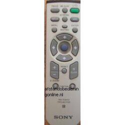 Afstandsbediening Sony rm-pjm12 projector