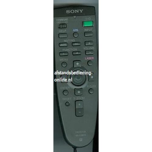 Afstandsbediening Sony rm-pjm610