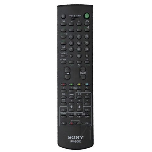 Afstandsbediening Sony rm-s04d