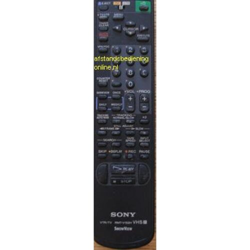 Afstandsbediening Sony rmt-v152h