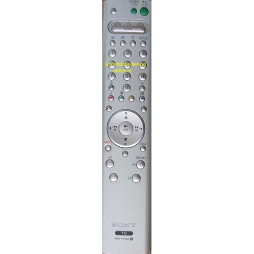 Afstandsbediening Sony rm-y1102