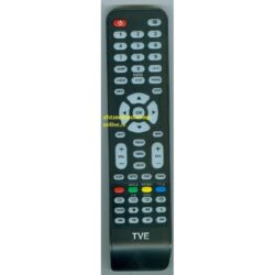 Afstandsbediening Tve led2216hdvd