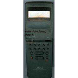 Afstandsbediening Akai rc-v650a rc-v600a