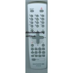 Afstandsbediening Daewoo 97p1ra1aa0