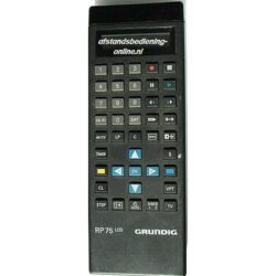 Afstandsbediening Grundig rp75 lcd