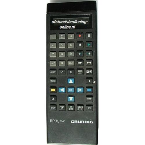 Afstandsbediening Grundig rp75 lcd