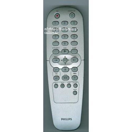 Afstandsbediening Philips video vr550 VR750 vr140