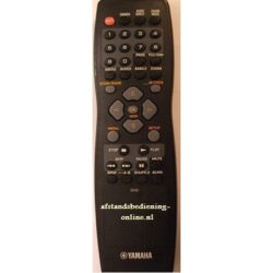 Afstandsbediening dvd Yamaha 01