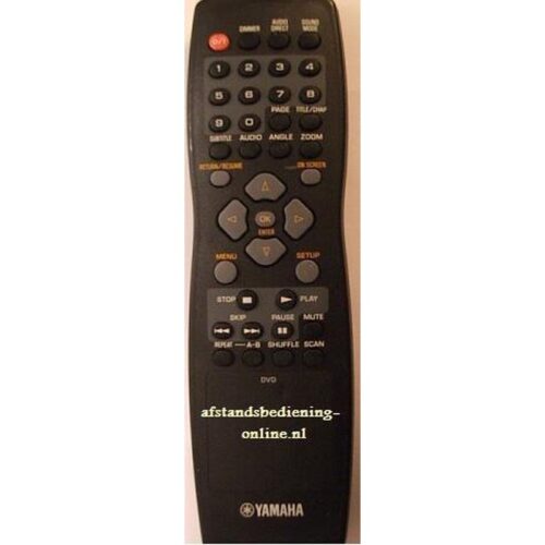 Afstandsbediening dvd Yamaha 01